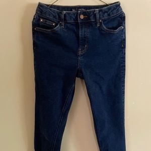 Boden Jeans - Women's Girlfriend Jeans - Size 8 Long - Straight Leg - Mid-Waist